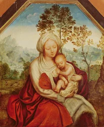 Vergine con bambino